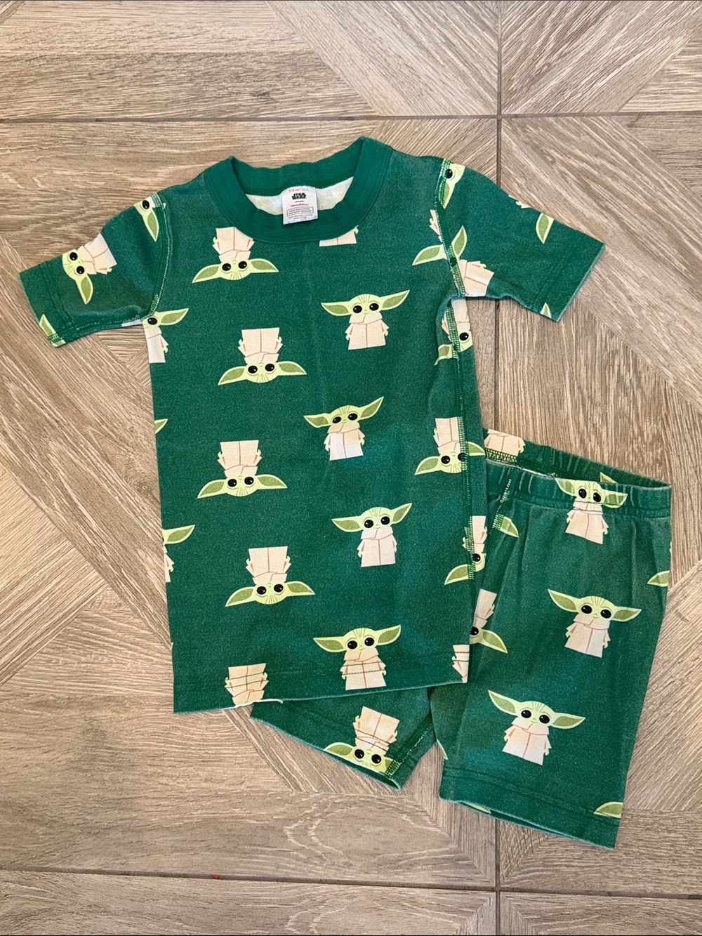 Hanna Star Wars Grogu (Baby Yoda) Jammie set